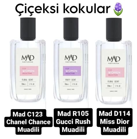 mad chanel chance kodu